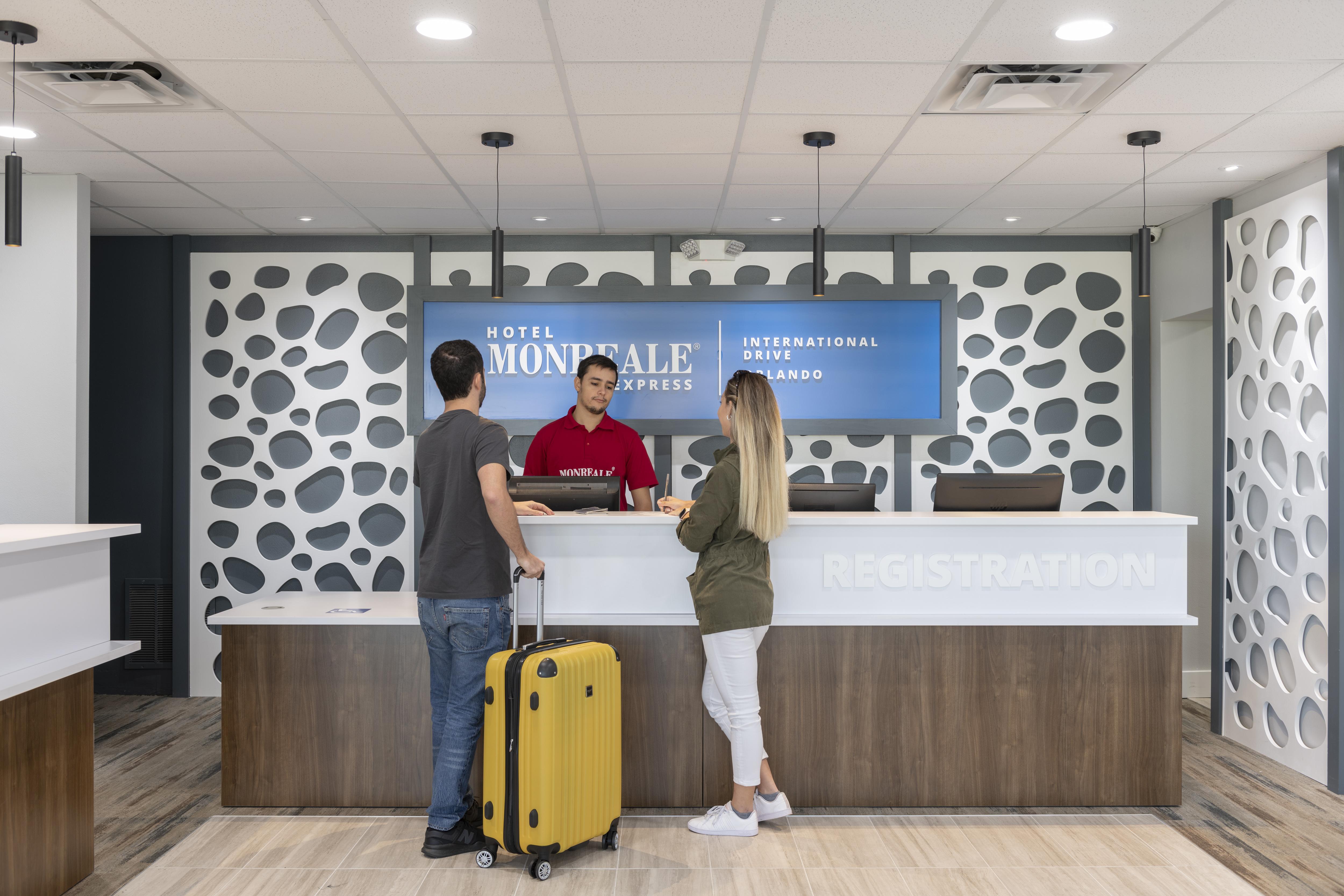 Hotel Monreale Express International Drive Orlando Ngoại thất bức ảnh
