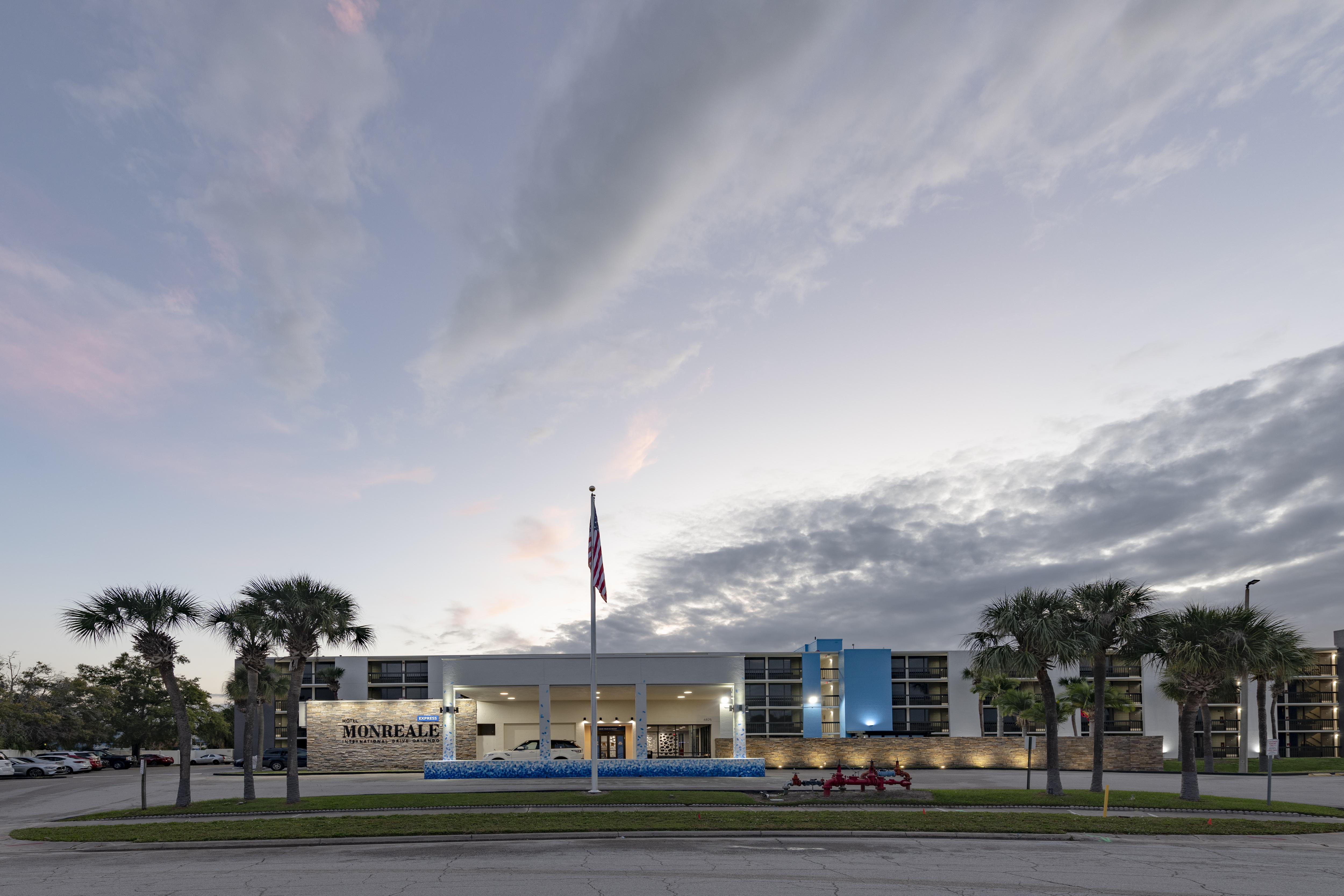 Hotel Monreale Express International Drive Orlando Ngoại thất bức ảnh