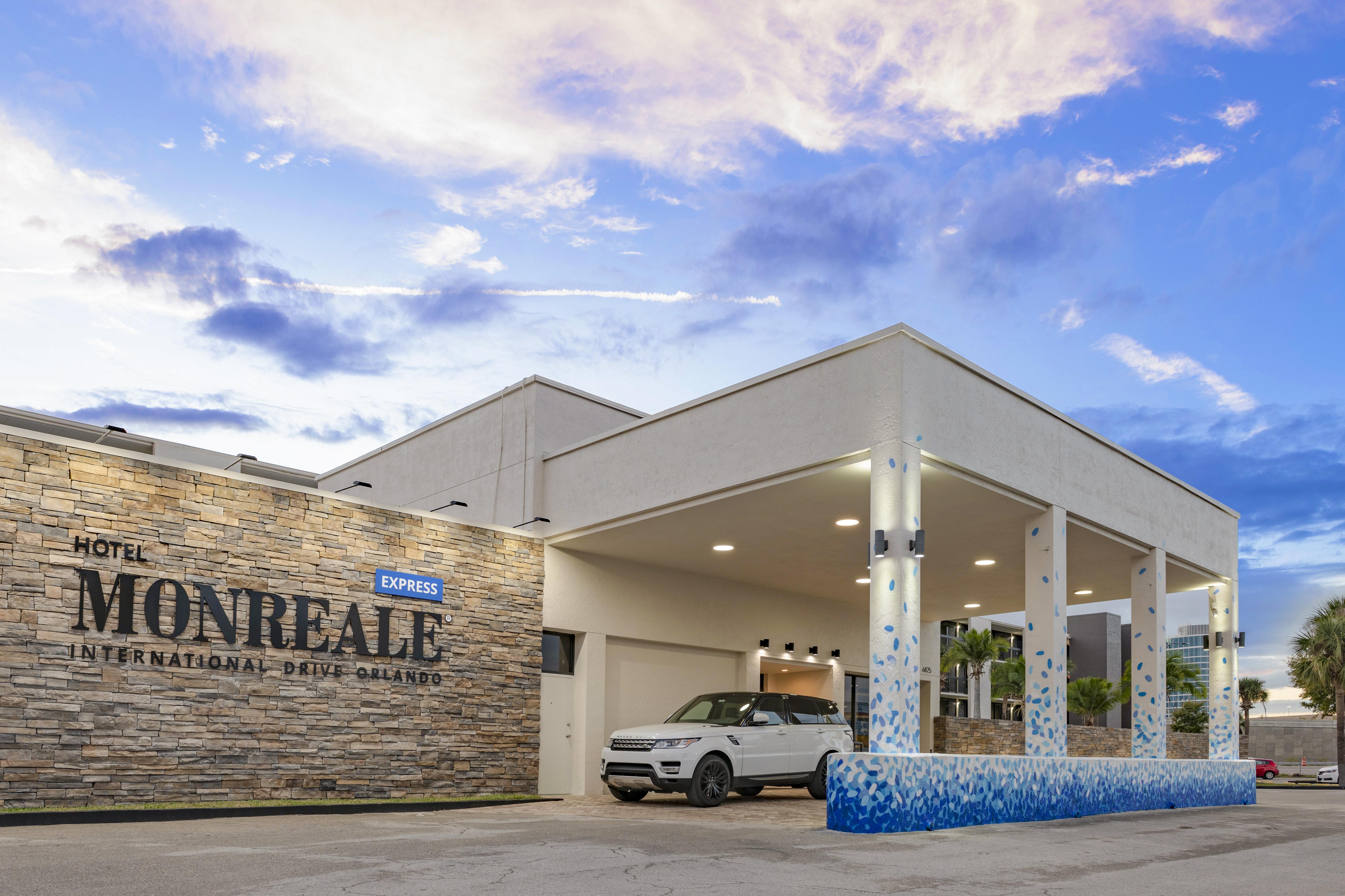 Hotel Monreale Express International Drive Orlando Ngoại thất bức ảnh
