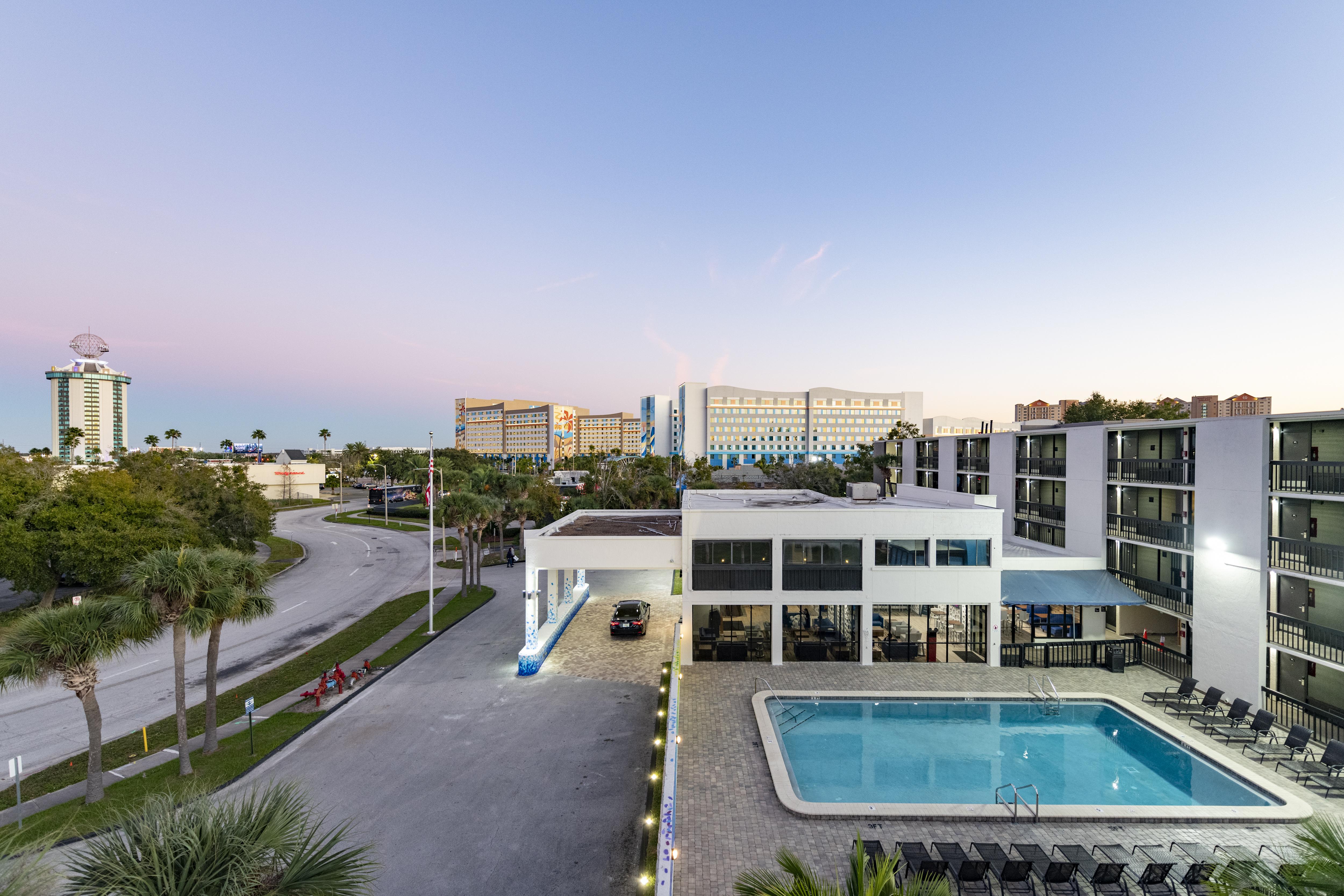 Hotel Monreale Express International Drive Orlando Ngoại thất bức ảnh