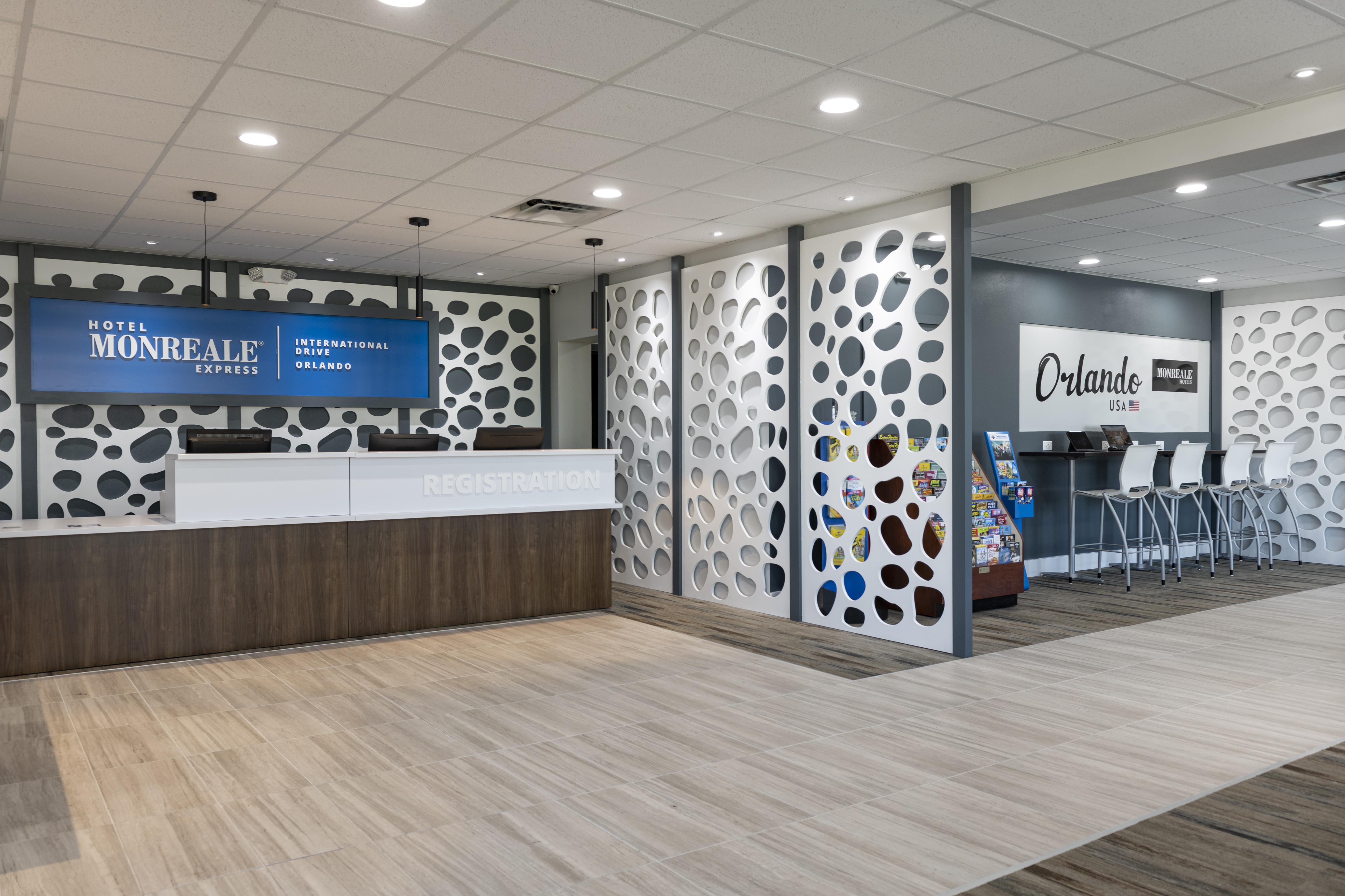 Hotel Monreale Express International Drive Orlando Ngoại thất bức ảnh