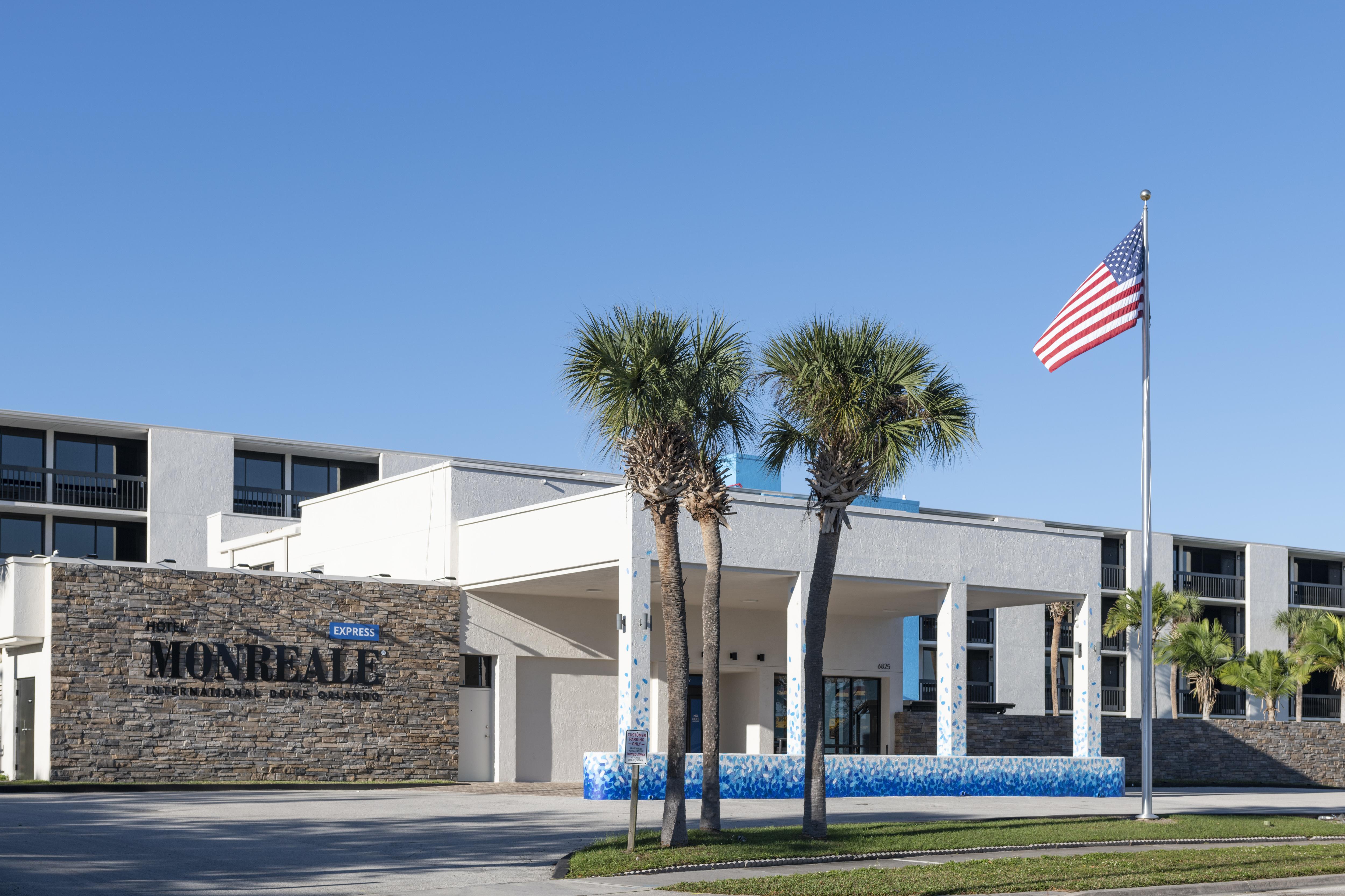 Hotel Monreale Express International Drive Orlando Ngoại thất bức ảnh